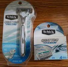Shop for schick quattro razors online at target. 8 Schick Quattro Razor Package Ideas Schick Razor Cartridges