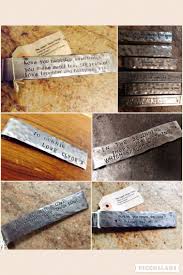 Iron & candy gifts for 6 year anniversary. 6th Wedding Anniversary Gift Idea Iron Bookmark 6th Wedding Anniversary Wedding Anniversary Gifts Gift Wedding Anniversary