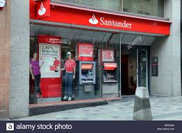 Santander am adds trade finance fund to alternative investment proposition. Santander Bank Branch On Sauchiehall Street In Glasow City Centre Scotland Uk Stock Photo Alamy