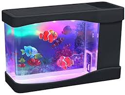 There are two approaches here. Amazon Com Playlearn Mini Artificial Fish Tank With Moving Fish Usb Battery Powered Fake Aquarium Toy Fish Tank With 3 Fake Fish Home Improvement