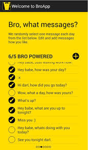 More importantly, you want her to fall as deeply in love with you as you are with her. Broapp Sends Automatic Texts To Your Girlfriend To Make Her Think You Re Thinking About Her Time