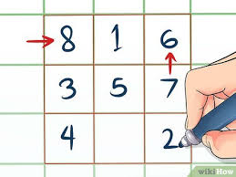Such a solution would solve the open problem 2, since it uses 7 squares. 3 Ways To Solve A Magic Square Wikihow