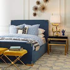 Jonathan Adler Rider Bench Luxurious Bedrooms Home Decor Master Bedroom Renovation