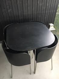 1 Kjokkenbord Og 4 Stoler Ikea Fusion Finn No Stol Kjokkenbord Ikea