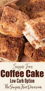 All of these recipes are gluten free and paleo! Sugar Free Cinnamon Coffee Cake Sugarfree Coffee Cake Dessert Yummy Coffeecake Party Breakfas Sugar Free Baking Sugar Free Deserts Cinnamon Coffee Cake