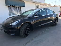 Check spelling or type a new query. 2018 Tesla 3 On Freshly Powdercoated 20 Satin Black Stock Wheels Album On Imgur
