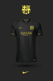 Black And Gold Nike Soccer Jersey Hugola4 Barcelona On Twitter Barcelona Soccer Sports Jersey Design Soccer Shirts