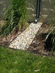 Colorful rock garden, water stream in a forest, miniature rock garden. Draining The Rain Water Backyard Landscaping Landscape Design Landscape
