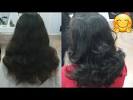 Long Hair Step Cut