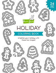 All the coloring pages of this category is placed at different pages. Holiday Coloring Book Lawn Fawn