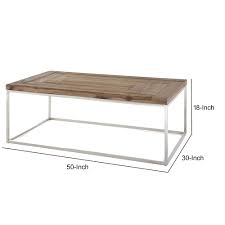 According to couponxoo's tracking system, ottoman coffee table 50 inch searching currently have 21 available results. 50 Inches Wooden Top Coffee Table With Metal Base Brown And Silver Overstock 32560024
