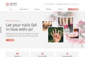 Hani beauty bietet dienstleistungen in den bereichen kosmetik und wellness an. Beauty Studio The7 New Landing Page
