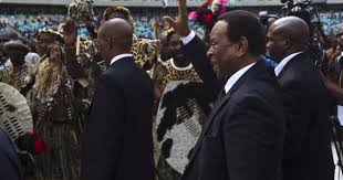 In a statement, mp and traditional prime minister to king zwelithini, mangosuthu buthelezi, said: Zulu King And South Africa S Wave Of Xenophobia Council On Foreign Relations