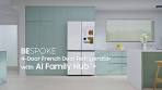 Bespoke 4-Door Refrigerator with AI Family Hub™+ | Samsung
