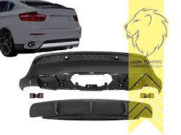 Approccio Posteriore Spoiler Posteriore Diffusore Per Bmw X6 E71 Per M Pacchetto Per Pdc Anche Per Ahk Ebay