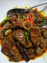 Ayam ini dimasak dengan rempah dan minyak cili merah. Resepi Hati Lembu Masak Pengantin Paling Sedap Dan Menyelerakan Saji My