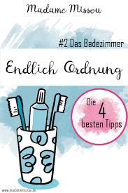 Dein Badezimmer Muss Dringend Mal Wieder Aufgeraumt Werden Stapeln Sich Die Leeren Shampooflaschen Und Die Klamotten Landen Immer Auf Hausputz Tipps Aufraumen