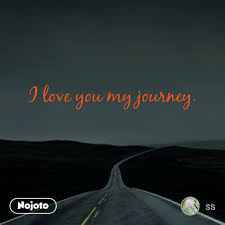 God's love for us will ever be mystery; I Love You My Journey English Quotes Nojoto