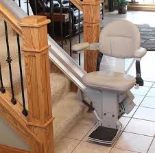 Stair chair in stuff for sale. Stair Lifts Homequip