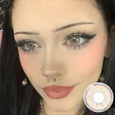 [Halloween Sale]Nana x Eyemoody Windy Brown Colored Contact Lenses