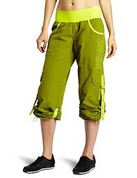 Zumba Fitness Womens Electro Cargo Pant