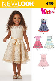 Simplicity Creative Group Child S Dresses With Lace And Trim Details Flower Girl Dress Pattern Toddler Dress Patterns Girl Dress Patterns