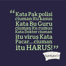 Tujuannya dari kata kata bijak ini juga adalah bertujuan untuk memberikan atau menyisipkan sebuah pesan dari pembuat cerita atau film, kepada para nah itu semua adalah gambar kata kata bijak yang keren dan kece abis. Kata Kata Ciuman Katapos