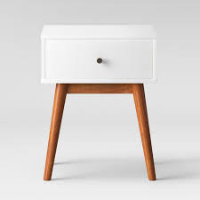 The 50 Target Side Table That Ll Add Style Remove Clutter From Your Space Mid Century Modern Side Table White Side Tables Modern Side Table