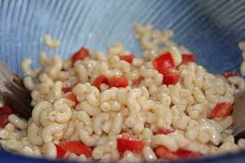 Pour 2 Personne Info Ww 7 Sp 200g De Pates Cuites Au Choix2 Tomates 40g De Fromage De Chevre Frais 100g De R Salade De Pates Sauce Pour Pates Salade Couscous