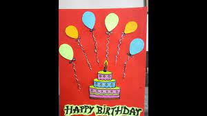 Check spelling or type a new query. Happy Birthday Card Drawing Easy For Kids Novocom Top
