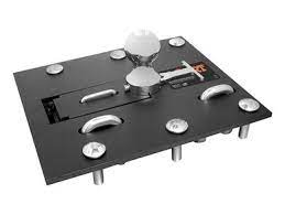 And it is also straightforward to install the hitch. Curt Folding Ball Gooseneck Hitch Realtruck