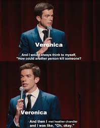 A john mulaney meme perfectly describes movies, bands, plays, professional athletes, and everything else. Pin By Milkfinisher On Kaci Heathers Movie Musicals Heathers The Musical