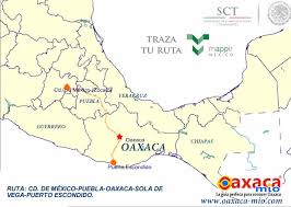 Mapa satelital de las pilas (méxico / estado de tlaxcala): Mapas De Oaxaca Mapas De Ecoturismo De Oaxaca Ruta Mas Corta A Oaxaca Mapa De Valles Centrales Oaxaca Mio