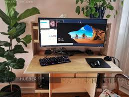 So, this is probably the easiest and simplest solution to how to build the cool. Full Computer Workstation In Desk With Small Footprint Diy