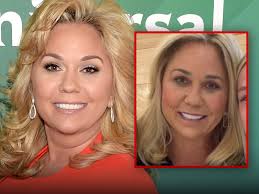 Julie Chrisley Debuts Blonde Makeover Weeks After Prison Release