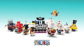 Studio ghibli's my neighbor totoro lego set. Lego One Piece Grand Ship Collection Lego Piecings One Piece