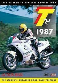 Tt 1987 Dvd Joey Dunlop Action Man Ntsc Motorsportvideousa 60 Min Duke 1618nv 5017559133030 Ebay Isle Of Man Tt Races Dvd