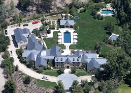 The house was designed by architect axel vervoordt. Inside Kim Kardashian Kanye West S 60m Hidden Hills Home Photos Pricey Pads