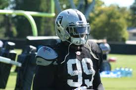 Raiders Defensive End Analysis And Camp Depth Chart Silver