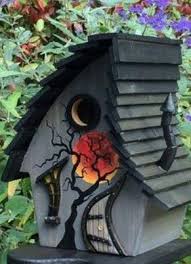 I Like This Idea Find It At The Foundary Funkyrandy Tall Cottage Bird House Modern Design Modern 2020 Kus Evi Planlari Kus Evi Masal Evleri