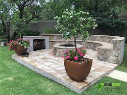 An area to relax and read a book or to entertain family and friends. Boma Fire Pit Entertainment Areas Living Green Landscapes