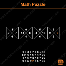 Add fun and games to this important subject and soon you'll be hearing i love math. add fun and games to this important subject and soon you'll be hearing i love math. little kids naturally love counting, sorting, doing puzzles, and dis. Math Puzzle 270 Math Puzzles Iq Riddles Brain Teasers Md