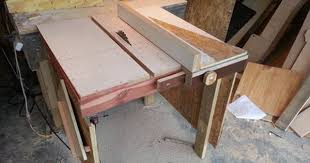 Homemade Table Saw Is Making Sawdust By The Barrels Homemade Tables Table Saw Woodworking