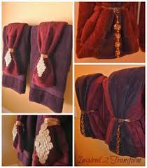 Such ideas are suitable for storing towels. 38 Bathroom Towel Decor Ideas Bathroom Towel Decor Towel Decor Bathroom Towels