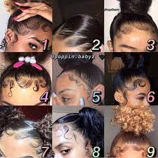 Hur Jag Blev Mig Kanter Svepte Som Jag Gor Mitt Har Artistmarsha Aesthetic Hair Natural Hair Styles Baddie Hairstyles