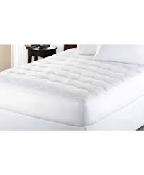 Kathy Ireland Home Essentials Waterproof Queen Mattress Pad White Mattress Pad Waterproof Mattress Pad Mattress