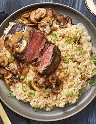 Beef Tenderloin In A Mushroom Sauce Hello Fresh Recipes Recipes Beef Recipes Easy