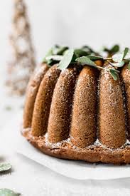 «made a gingerbread spice bunt cake and now i'm hooked i must collect all the christmas bunt. Christmas Bundt Cake 3 Cravings Journal