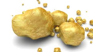 Cinema 4d Gold Ore Cinema 4d Gold Mining Gold Nugget