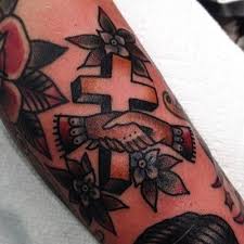 Want to see the world's best traditional cross tattoo designs? Top 51 Traditional Cross Tattoo Ideas 2021 Inspiration Guide